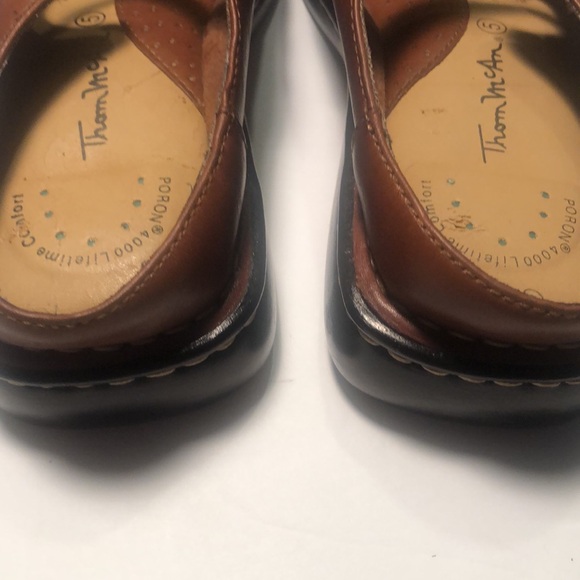 Woman’s Thom Mcan Y2k fall grunge Maryjane leather mules - Picture 9 of 11